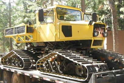 Tucker Sno-cat